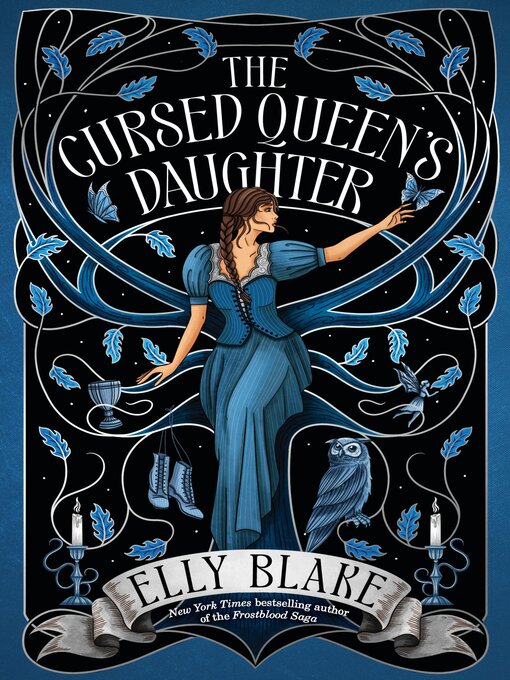 Title details for The Cursed Queen's Daughter by Elly Blake - Wait list